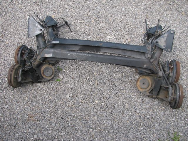 BELKA ZAWIESZENIA TYLNEGO FIAT PANDA II BEZ KOROZJI BIELSKO