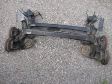 BELKA ZAWIESZENIA TYLNEGO FIAT PANDA II BEZ KOROZJI BIELSKO