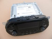 RADIO CD FIAT TIPO II 16-.. ORYGINAŁ CONTINENTAL 07356609100 735660910