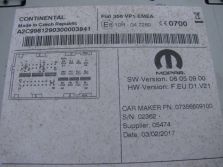 RADIO CD FIAT TIPO II 16-.. ORYGINAŁ CONTINENTAL 07356609100 735660910