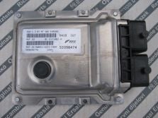 KOMPUTER STEROWNIK SILNIKA FIAT 500 1.2 9GF.D2 52098474 WYLOGOWANY