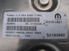 KOMPUTER STEROWNIK SILNIKA FIAT PANDA III 4X4 0.9 EU6 8GSWFC 52193682