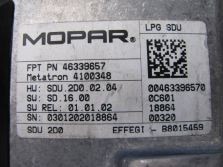 KOMPUTER STEROWNIK GAZU LPG METATRON TIPO II 1.4 46339657 00463396570 