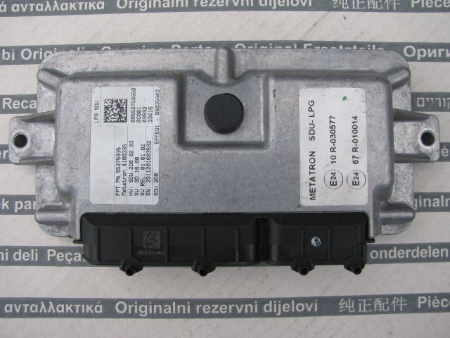 KOMPUTER STEROWNIK GAZU LPG METATRON TIPO II 1.4 55275935 00552759350 