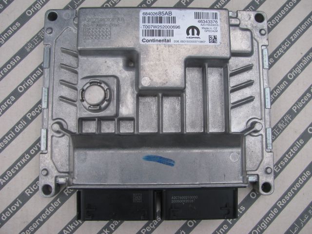 KOMPUTER STEROWNIK SILNIKA JEEP COMPASS 1.3 46343376 68402685AB