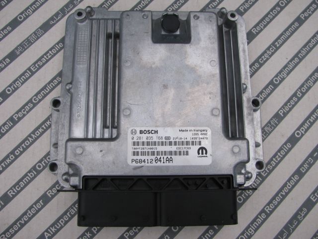 KOMPUTER STEROWNIK SILNIKA JEEP COMPASS 1.6,2.0 MJ 0281035168 P68412041AA