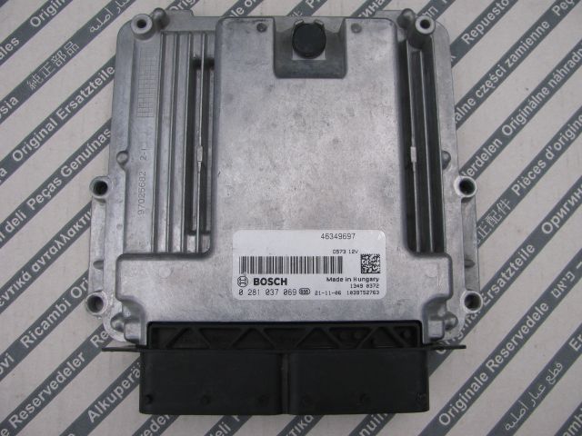 KOMPUTER STEROWNIK SILNIKA ALFA STELVIO 2.2 46349697 0281037069