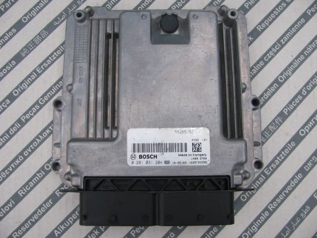 KOMPUTER STEROWNIK SILNIKA JEEP RENEGADE 1.6,2.0 MJ 55265162 0281031204