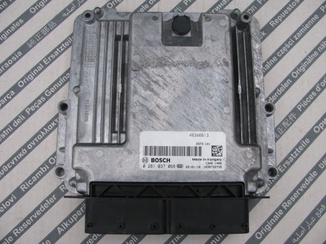 KOMPUTER STEROWNIK SILNIKA FIAT 500X 1.6,2.0 MJ 46346613 0281037068