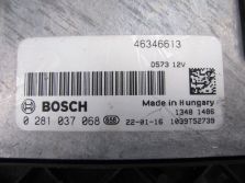KOMPUTER STEROWNIK SILNIKA FIAT 500X 1.6,2.0 MJ 46346613 0281037068