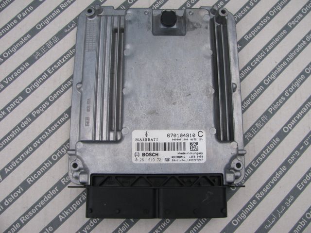 KOMPUTER STEROWNIK SILNIKA MASERATI LEVANTE SQ4 3.0 670104910 0261S19721