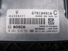 KOMPUTER STEROWNIK SILNIKA MASERATI LEVANTE SQ4 3.0 670104910 0261S19721