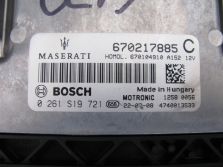 KOMPUTER STEROWNIK SILNIKA MASERATI LEVANTE SQ4 3.0 670217885 0261S19721