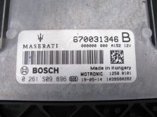 KOMPUTER STEROWNIK SILNIKA MASERATI LEVANTE SQ4 3.0 670031346 0261S09896