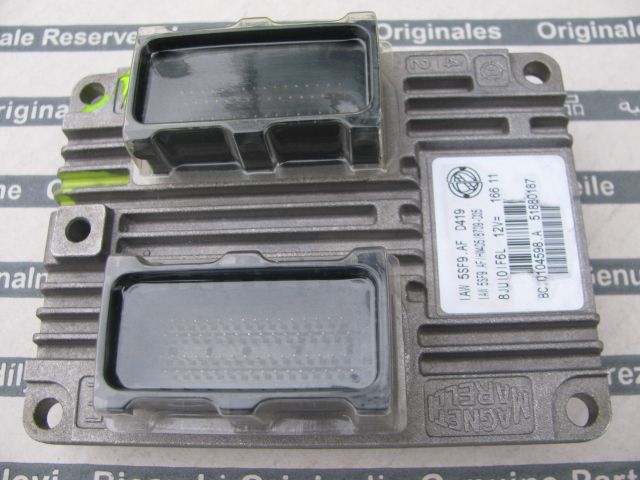 KOMPUTER FIAT 500 1.2 IAW 5SF9.AF 51880187 NOWY