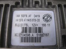 KOMPUTER FIAT 500 1.2 IAW 5SF9.AF 51880187 NOWY