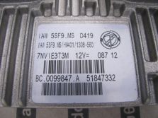 KOMPUTER FIAT 500 1.2 IAW 5SF9.MS 51847332 NOWY