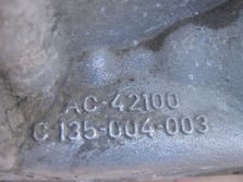 DYFER MOST TYŁ FIAT PANDA II 4X4 1.3 MULTIJET 03-12 BIELSKO