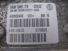 KOMPUTER STEROWNIK SILNIKA FIAT STILO 1.6 IAW5NF.T9 51759028 2015R CZYSTY
