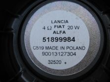 GŁOŚNIKI TYŁ FIAT ALFA LANCIA ORYGINAŁ 51899984