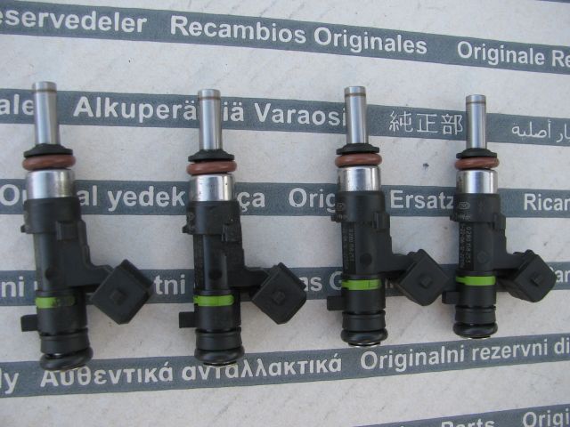 WTRYSKI WTRYSKIWACZE FIAT ALFA 1.4 TBG 0280158253 KOMPLET