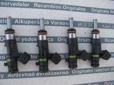 WTRYSKI WTRYSKIWACZE FIAT ALFA 1.4 TBG 0280158253 KOMPLET