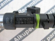 WTRYSKI WTRYSKIWACZE FIAT ALFA 1.4 TBG 0280158253 KOMPLET