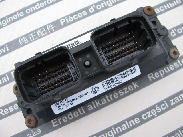 KOMPUTER STEROWNIK SILNIKA FIAT PUNTO II LIFT 1.2 IAW5AF.P3 CZYSTY