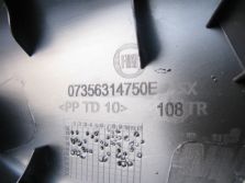 OSŁONA ZAŚLEPKA LUSTERKA LEWEGO FIAT TIPO II 07356314750E