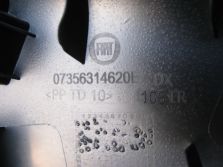 OSŁONA ZAŚLEPKA LUSTERKA PRAWEGO FIAT TIPO II 07356314620E