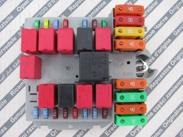SKRZYNKA BEZPIECZNIKÓW DUCATO BOXER JUMPER III 06- 1367661080