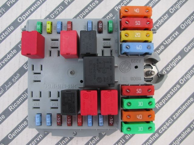 SKRZYNKA BEZPIECZNIKÓW DUCATO BOXER JUMPER III 06- 1367665080