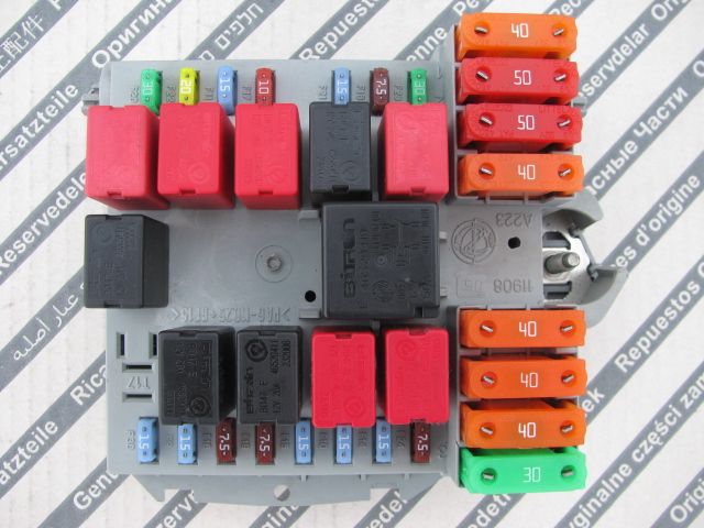 SKRZYNKA BEZPIECZNIKÓW DUCATO BOXER JUMPER III 14- 1388601080