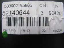 LICZNIK ZEGARY FIAT FIORINO III 2020 52140644 EUROPA