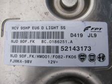 KOMPUTER STEROWNIK SILNIKA FIAT FIORINO 1.3 MJD 9DF.FK 52143173