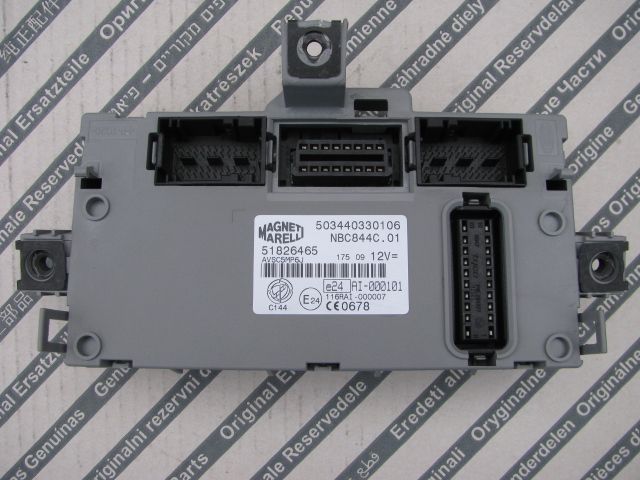 BODY KOMPUTER MODUŁ BSI LANCIA DELTA III 51826465 503440330106