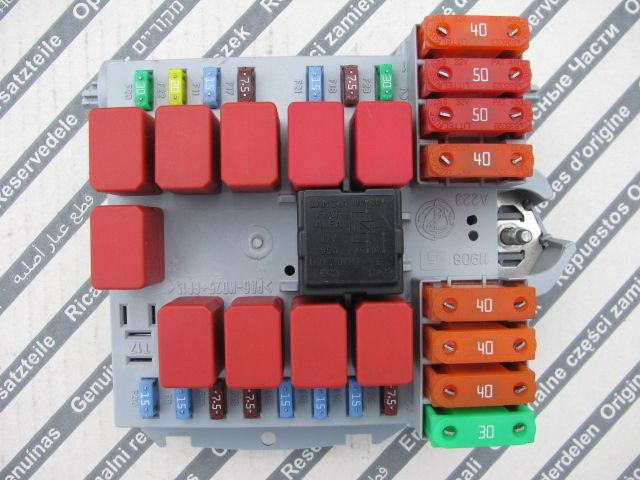 SKRZYNKA BEZPIECZNIKÓW DUCATO BOXER JUMPER III 14-24 1398647080