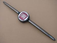ATRAPA GRILL ZNACZEK FIAT 500 LIFT 2015-2024 BIELSKO