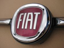 ATRAPA GRILL ZNACZEK FIAT 500 LIFT 2015-2024 BIELSKO