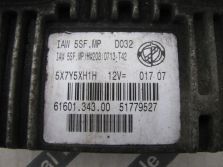 KOMPUTER STEROWNIK SILNIKA FIAT ALBEA 1.4 IAW5SF.MP 51779527 CZYSTY