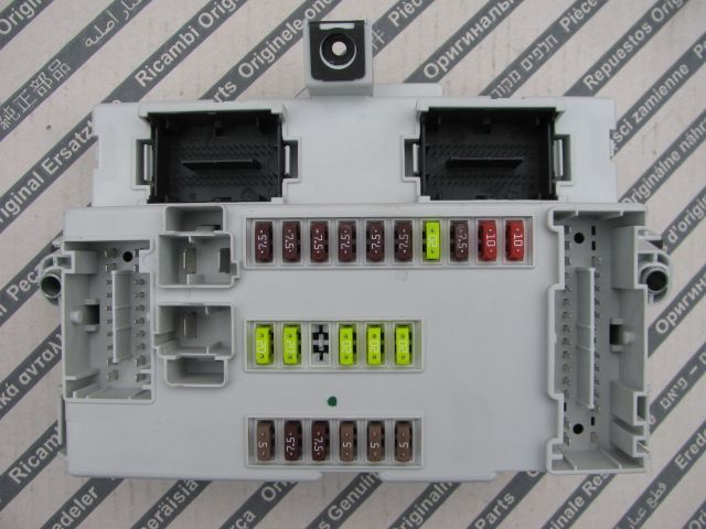 BODY KOMPUTER MODUŁ BSI ALFA GIULIETTA 50521889