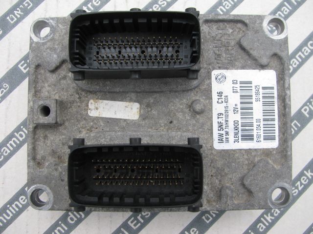 KOMPUTER STEROWNIK SILNIKA FIAT STILO 1.6 IAW5NF.T9 55186425 CZYSTY