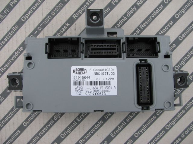 BODY KOMPUTER MODUŁ BSI FIAT BRAVO II 51915644 503440810301