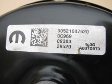 SERWO HAMULCA FIAT 500 LIFT PANDA III 16-... 00521087620