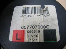 PAS TYŁ LEWY FIAT GRANDE PUNTO EVO 05-17 607707000C BIELSKO