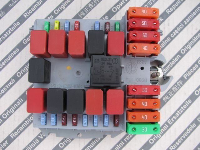 SKRZYNKA BEZPIECZNIKÓW DUCATO BOXER JUMPER III 14- 1376613080