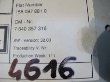 RADIO CD ALFA MITO ORYGINAŁ BOSCH 1560978810