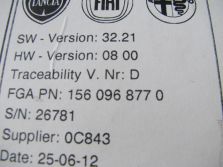 RADIO CD ALFA GIULIETTA ORYGINAŁ BOSCH 1560968770