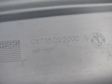 KIESZEŃ SCHOWEK DRZWI PRAWYCH FIAT SEICENTO 735022000