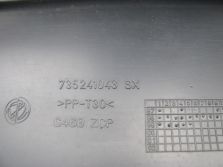 LISTWA PROGOWA NAKŁADKA LEWA FIAT SEICENTO 735241043